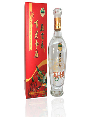 百花争雁