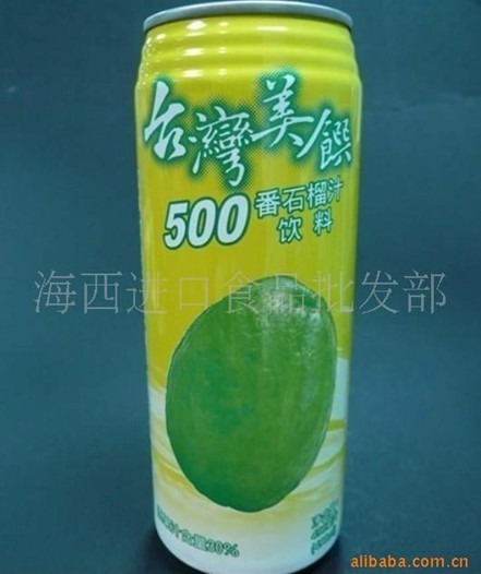 台湾美馔番石榴汁490ml  果汁含量高达30%