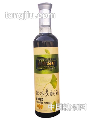 汉方神草银杏黄酮醋500ml