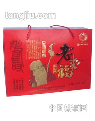 老来福礼盒225ml