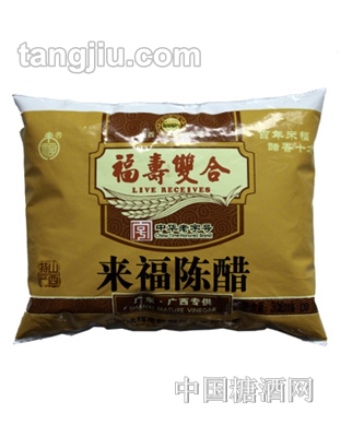 福寿双合来福陈醋300ML