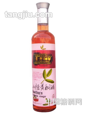 汉方神草山楂黄酮醋500ml