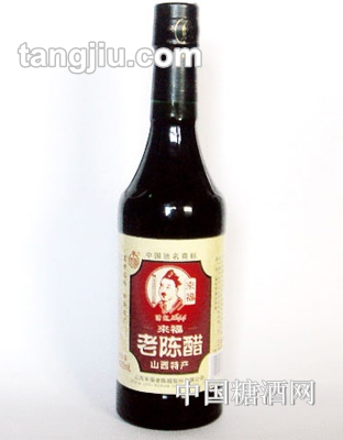 来福流通老陈醋-420ml