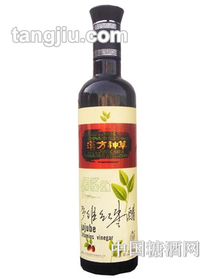 汉方神草多维红枣醋500ml