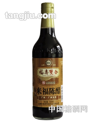 福寿双合来福陈醋500ML