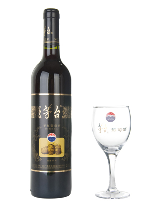 茅台干红葡萄酒（黑标）
