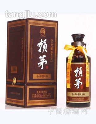 赖茅酒10年天地盒