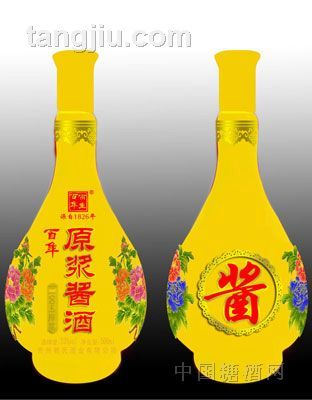 原浆酱酒黄瓶2009