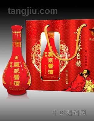 原浆酱酒2009红瓶礼盒