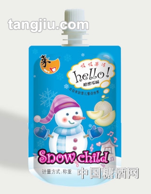来一口雪儿吸吸果冻哈密瓜味