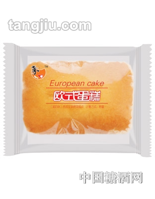 来一口蛋奶味欧式蛋糕