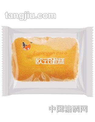 来一口欧式蛋糕香橙味