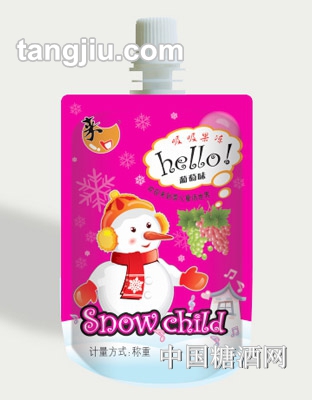 来一口雪儿吸吸果冻葡萄味