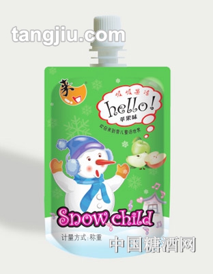 来一口雪儿吸吸苹果味果冻