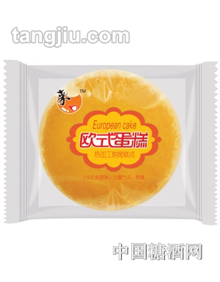 来一口欧式蛋糕奶麦香味