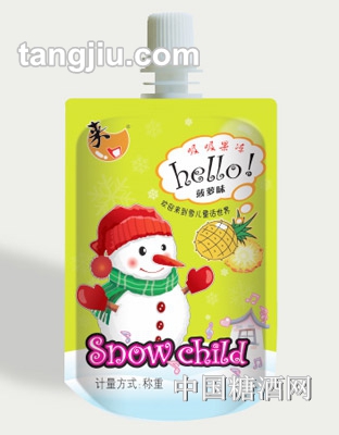 来一口雪儿吸吸果冻菠萝味