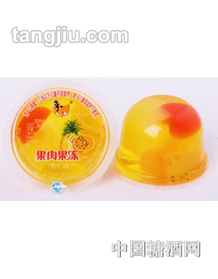 来一口果肉果冻杂果味95克