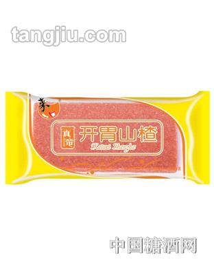 来一口开胃山楂