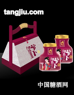 辣妹子胭脂萝卜礼盒