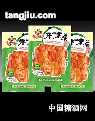 辣妹子开味菜108g