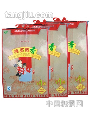 辣妹子川辣飘香礼盒70g