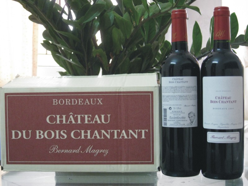 CHATEAU BOIS CHANTANT 博尔斯查顿