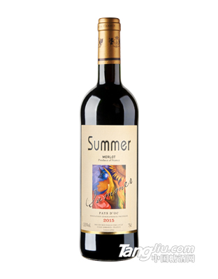 夏蜜尔美乐干红葡萄酒