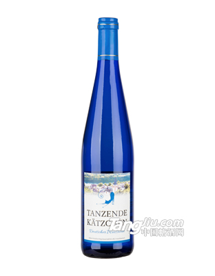 跳舞小猫白葡萄酒