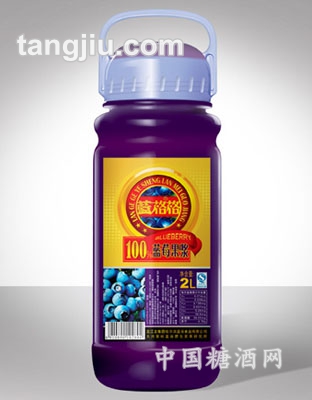 蓝莓果浆2L