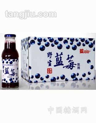 兰格格蓝莓饮料320ml