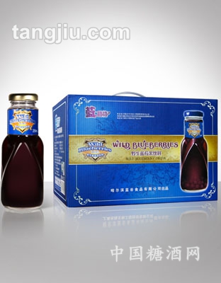 兰格格蓝莓饮料250ml