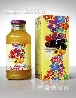 黄桃果肉饮料350ml