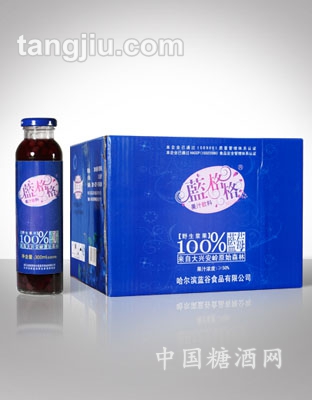 兰格格蓝莓饮料300ml