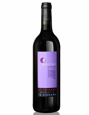 美乐干红葡萄酒