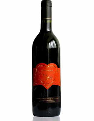 红城菲图干红葡萄酒（喜庆）