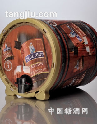 蓝仙姑美乐红橡木桶