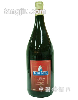 蓝仙姑美乐红葡萄酒3