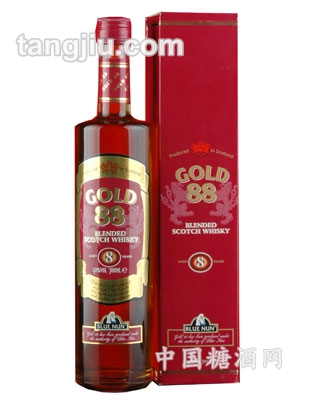 蓝仙姑88金装8年苏格兰威士忌