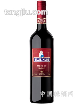 蓝仙姑美乐红葡萄酒