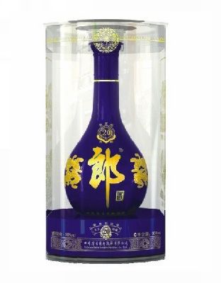 青花郎酒20年陈酿