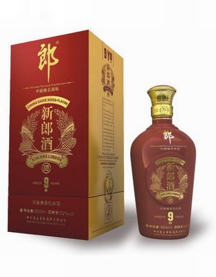 2010版新郎酒9年