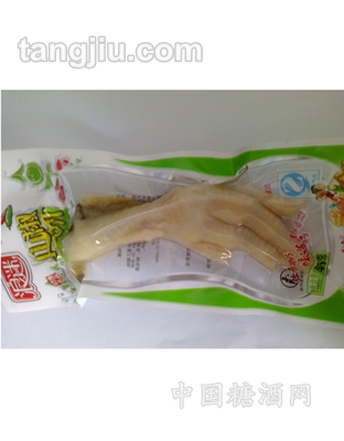 浪迷山椒凤爪45g