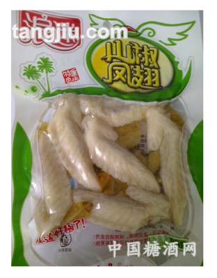 浪迷山椒凤翅90g