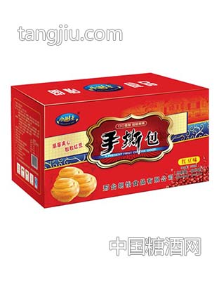 2千克手撕包红豆味