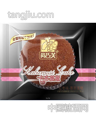 红枣味慕斯蛋糕