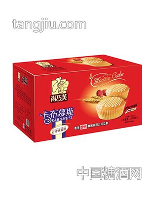 2千克卡布慕斯红枣味