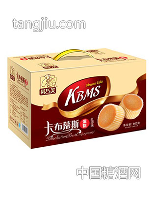 600g卡布慕斯红枣