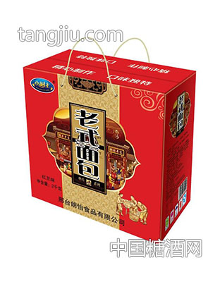 老式面包红豆味