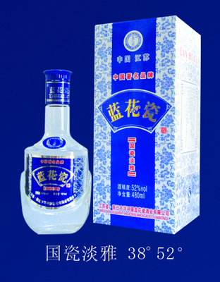 国瓷淡雅38度
