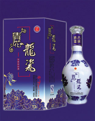 龙瓷（绵柔8年）